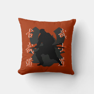 Cojín Decorativo Samurai Pillow