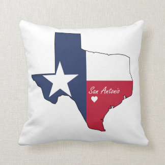 Cojín Decorativo San Antonio, Tejas