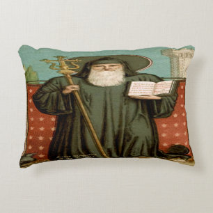 Cojín Decorativo San Benito de Nursia