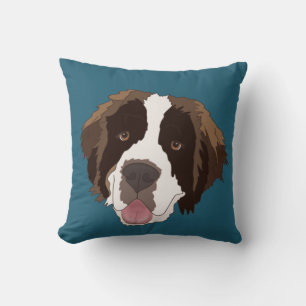 Cojín decorativo San Bernardo