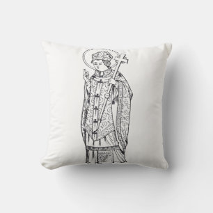 Cojín Decorativo San Deiniol Abad y Obispo