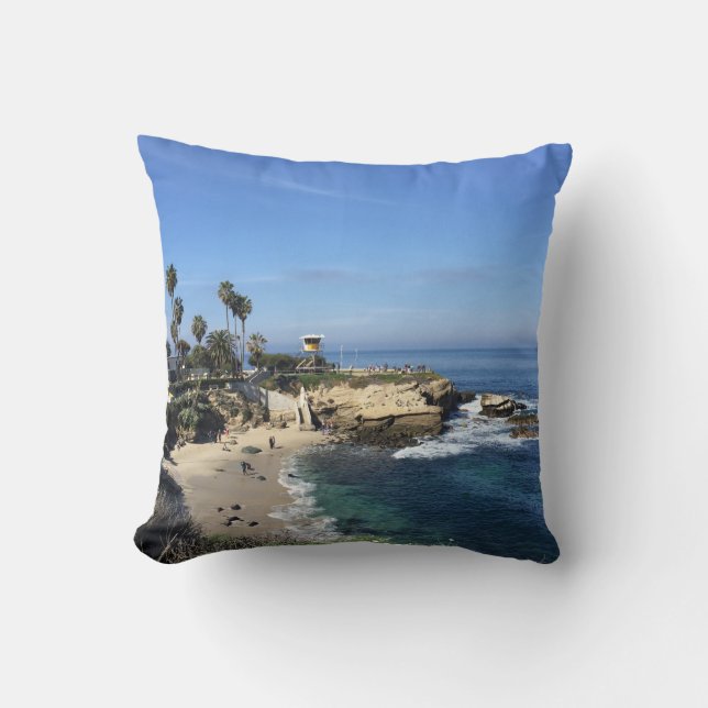 Cojín Decorativo San Diego (Anverso)