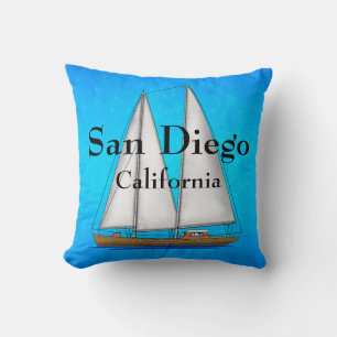 Cojín Decorativo San Diego California