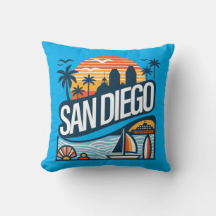 Cojín Decorativo San Diego California