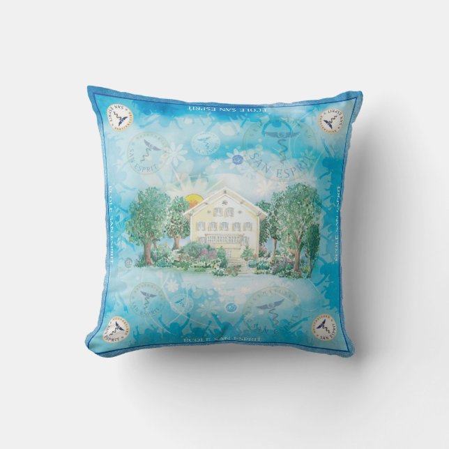 Cojín Decorativo San Esprit Tuch als Kissen (Anverso)