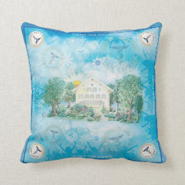 Cojín Decorativo San Esprit Tuch als Kissen
