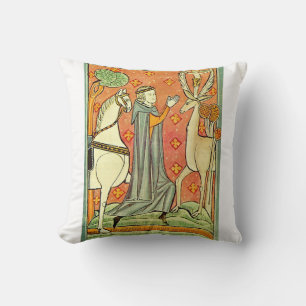 Cojín Decorativo San Eustachio Apóstol de las Ardenas