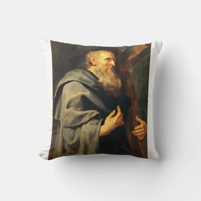 Cojín Decorativo San Felipe Apóstol y Mártir (Anverso)