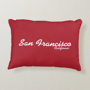 Cojín Decorativo San Francisco, California Pillow