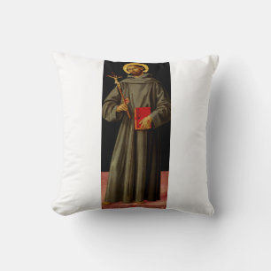 Cojín Decorativo San Francisco de Asís por Antoniazzo Romano