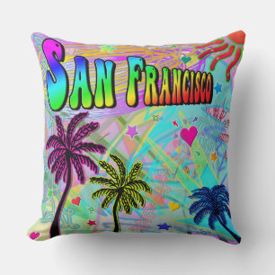 Cojín Decorativo San Francisco Vivid Romance Pillow