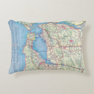 Cojín Decorativo San Francisco y vecindad