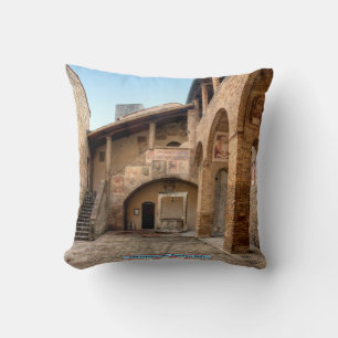 Cojín Decorativo San Gimignano, Toscana, Italia