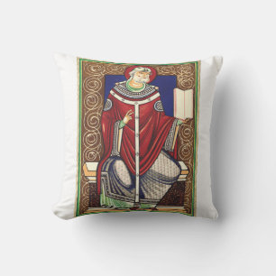 Cojín Decorativo San Gregorio Magno Doctor de la Iglesia