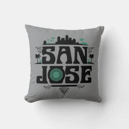 Cojín Decorativo San Jose California United States