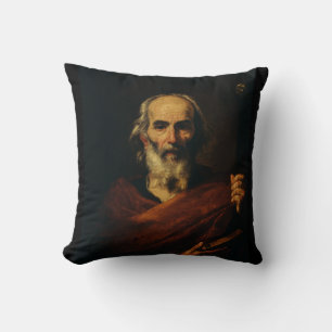 Cojín Decorativo San José de Jusepe de Ribera