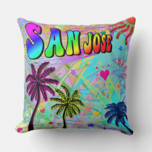 Cojín Decorativo San Jose Vivid Romance Pillow