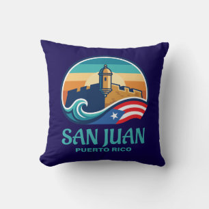 Cojín Decorativo San Juan Puerto Rico