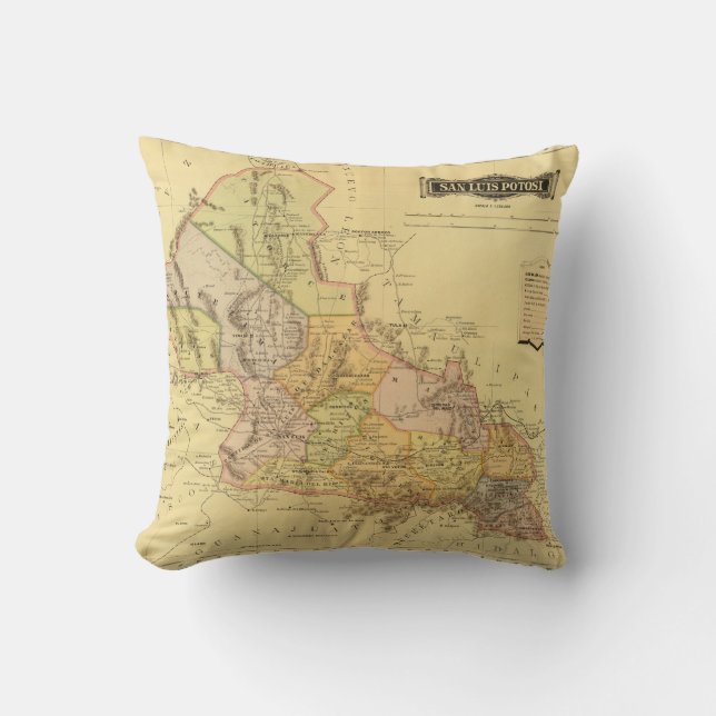 Cojín Decorativo San Luis Potosi (Anverso)