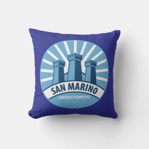 Cojín Decorativo San Marino Libertas Perpetua