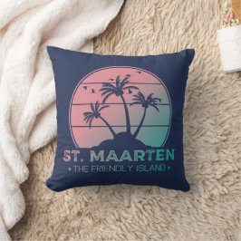 Cojín Decorativo San Martín | Gradiente Sint Martin Retro