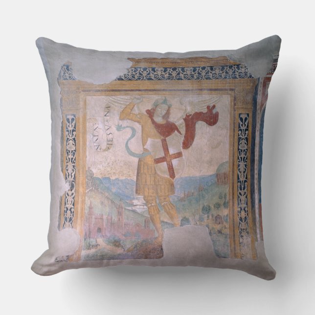 Cojín Decorativo San Miguel (fresco) (Anverso)