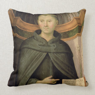 Cojín Decorativo San Nicolás de Tolentino (el panel)