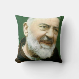 Cojín Decorativo San Padre Pío