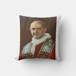 Cojín Decorativo San Papa Pablo VI Obispo de Roma