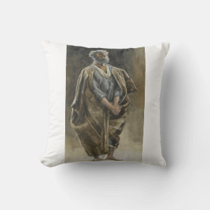 Cojín Decorativo San Pedro Apóstol por James Tissot
