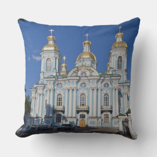 Cojín Decorativo San Petersburgo, Mariinski, Catedral de Nikolsky