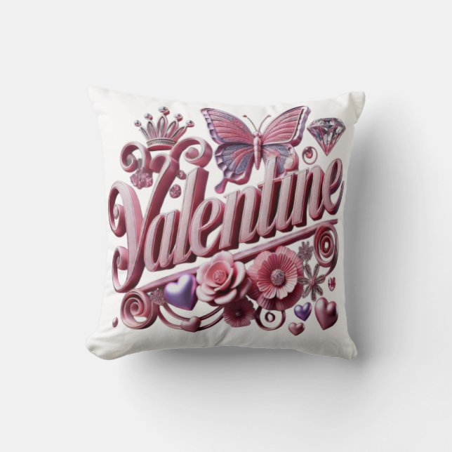 Cojín Decorativo San Valentín (Anverso)