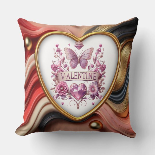 Cojín Decorativo San Valentín (Anverso)