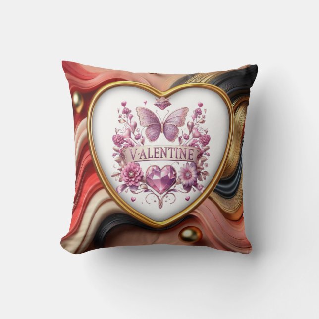 Cojín Decorativo San Valentín (Anverso)
