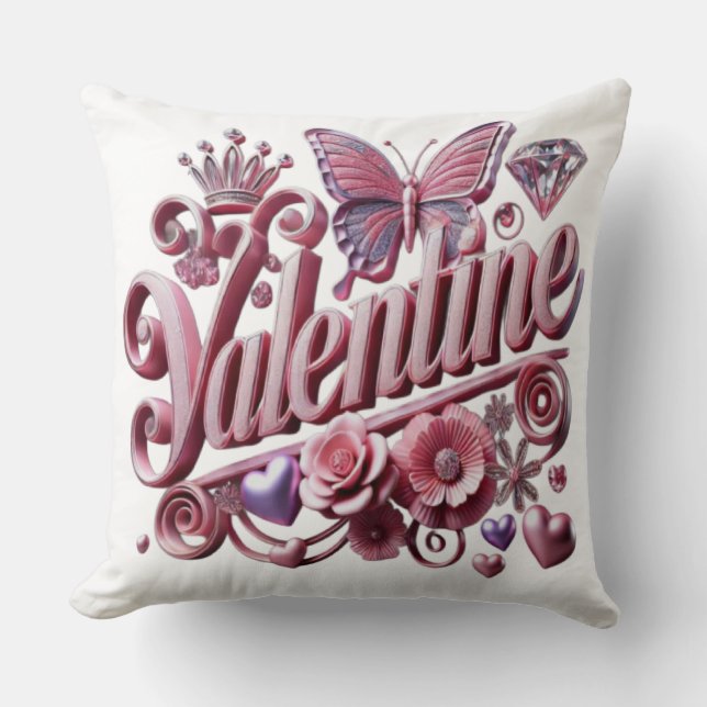 Cojín Decorativo San Valentín (Anverso)