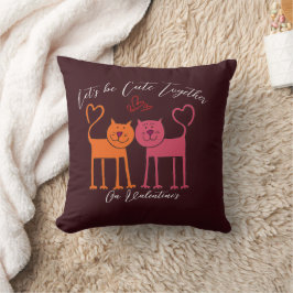 Cojín Decorativo San Valentín Lindo