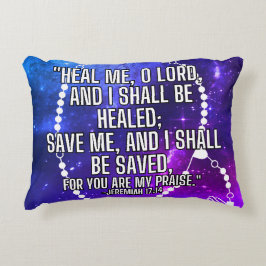 Cojín Decorativo Sanar a mi Señor
