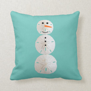 Cojín Decorativo Sand Dollar Snowman