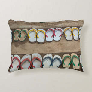 Cojín Decorativo Sandalias chanclas