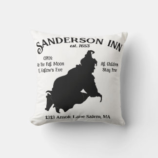 Cojín Decorativo Sanderson Inn Halloween Funny Pillow