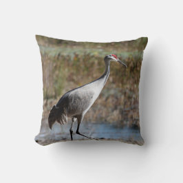 Cojín Decorativo Sandhill Crane
