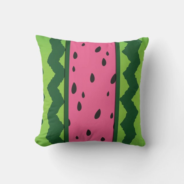 Cojín Decorativo sandía Pillow v2 (Anverso)