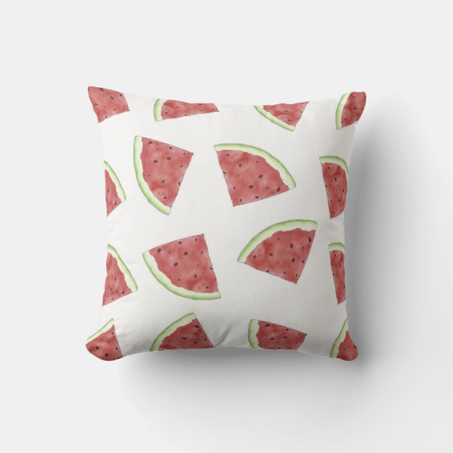 Cojín Decorativo Sandías jugosas para verano (Anverso)