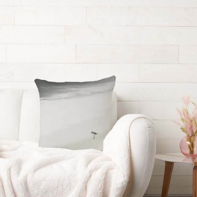 Cojín Decorativo Sandpiper costero en la playa (Sofá)