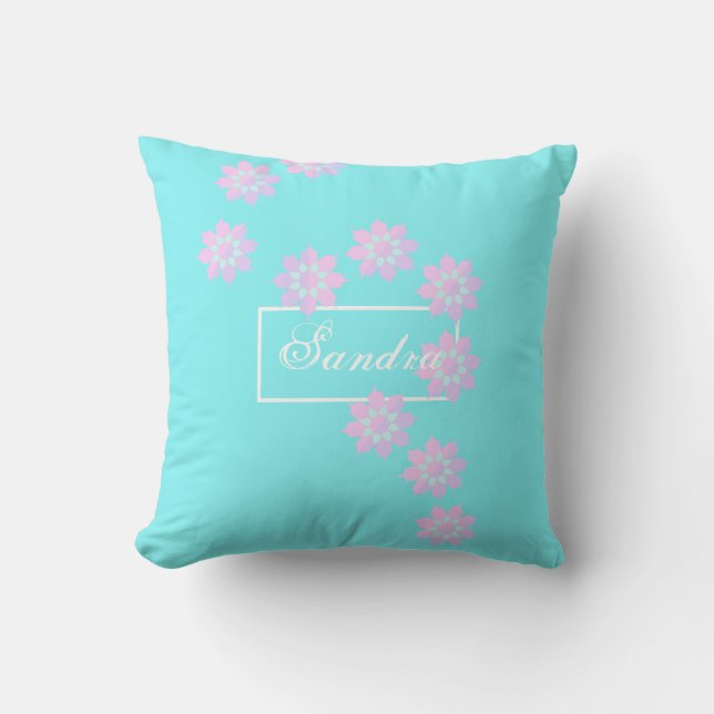 Cojín decorativo Sandra Cushion de Petals de Flor  (Anverso)