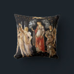 Cojín Decorativo Sandro Botticelli - La Primavera<br><div class="desc">La Primavera - Sandro Botticelli,  1482</div>