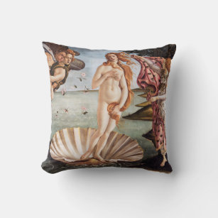 Cojín Decorativo Sandro Botticelli - Nacimiento de Venus