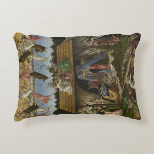 Cojín Decorativo Sandro Botticelli - Natividad Mística