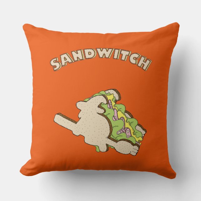 Cojín Decorativo Sandwitch (Anverso)