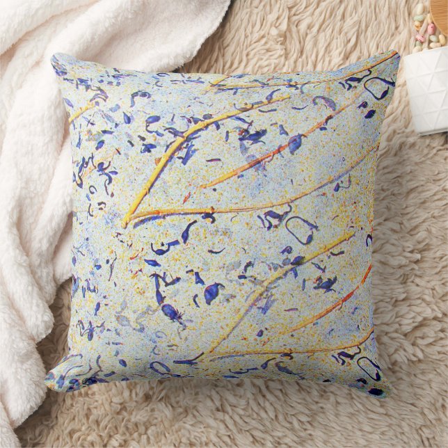 Cojín Decorativo Sandy Leaves (Manta)